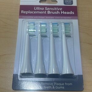Ultra Sensitive Replacement Brush Heads 🦷 🪥
